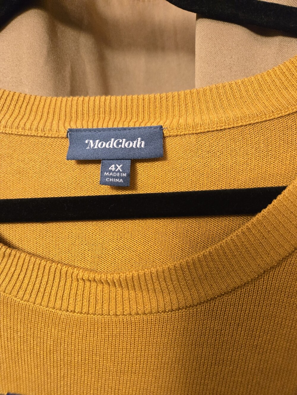 Modcloth 4x Dachsund Christmas Sweater - Picture 3 of 3